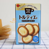 日本进口零食布尔本曲奇饼干BOURBON小麦胚芽奶油杏仁挞116g