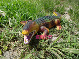 软体 空心仿真动物恐龙玩具模型鳄鱼仿真动物玩具 模型模型 玩具