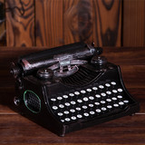 【年代秀】复古打字机模型 餐厅橱窗酒吧客厅家居装饰工艺品道具