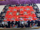 藏传佛教精品藏式桌布 桌围 法桌布 佛前供桌布 1米*1米 现发货