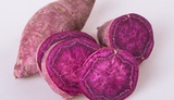 广西特产新鲜紫薯甘薯紫番薯地瓜农家有机绿色新鲜蔬菜5斤起免邮