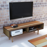 翊通 北欧实木电视柜抽屉地柜 简约现代小户型客厅日式电视机柜