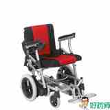器械互邦轮椅车电动轮椅车铝合金可折叠手刹HBLD1-E（锂电）