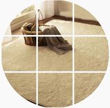 丝绒地毯卧室床边地毯铺满客厅加柔丙纶纯色茶几地毯客厅家用定制