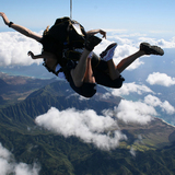 美国夏威夷一日游个人旅游签电话卡自由行租车跳伞酒店滑翔伞体验