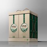 D055广州璞影包装高档礼盒定制农副产品大米粮油高端包装定做印刷