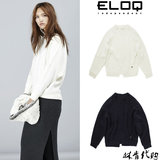 [ELOQ]正品代购 韩国设计师品牌 韩版女装 卫衣 2015秋冬 MST157W
