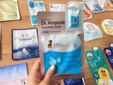 韩国专柜代购 爱丽小屋Dr.Ampole安瓶博士精华面膜 补水美白