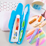 便携式牙刷盒旅行防菌洗漱牙刷头套牙具保护套卡套透气优质保护盒