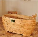 木兰帝浴桶泡澡木桶浴缸特价成人浴盆木质洗澡洗浴木桶 高端