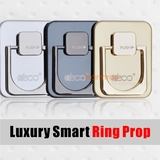ideco全金属高级指环支架防滑落防抢夺带PUSH锁扣专利设计三色