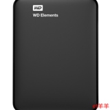 西部数据（WD） Elements 新元素系列 2.5英寸 USB3.0 移动硬盘