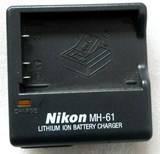 原装 NIKON 尼康 EN-EL5电池 MH-61 数码相机 充电器 带电源线