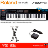 ROLAND 罗兰 A800PRO 61键专业音乐MIDI键盘控制器 乐兰