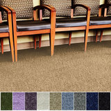 华德 新款尼龙NG系列4米满铺毯 纯色商家用客房阻燃地毯多色可选