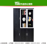 上海家具现代书柜办公文件柜木质员工柜资料柜档案柜简约板式高柜