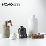 NOMO 美式乡村 陶瓷创意摆件 基律纳北欧色彩系-手工感花瓶装饰品