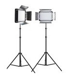 神牛摄像灯套装LED308C二代 两灯套装摄影补光灯演播室微电影主播
