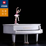 芭蕾舞女孩天鹅电子钢琴音乐盒八音盒 万首曲目随意更换 赠送MP3
