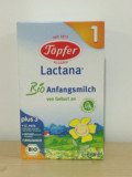 德国代购Toepfer特福芬婴幼儿有机奶粉3-6个月宝宝1段一段 600g