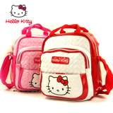 正版Hello Kitty儿童手提包可爱背包kt单肩包女童斜挎包pu休闲包