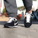 Nike Genicco 2016新款男子低帮复古帆布鞋休闲板鞋833400-010
