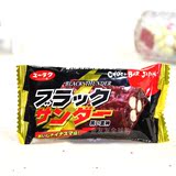 日本代购原装进口 零食黑雷神巧克力可可曲奇夹心能量棒 散装