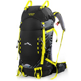 户外专业登山大容量双肩背包男女正品旅行徒步防水背囊40L50l60L