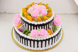 新款蛋糕模型 仿真蛋糕 水果蛋糕模型 蛋糕店样品蛋糕 模型023