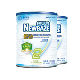 Newbaze/纽贝滋牛奶粉宝宝奶粉金钻二段较大婴儿奶粉800g*2罐装