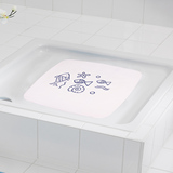 欧洲进口加厚浴室防滑垫橡胶可手洗厕所防滑垫洗澡间洗衣机防滑垫