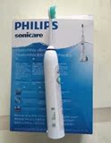 飞利浦（Philips） HX6730/02 充电式声波震动牙刷（雾白）