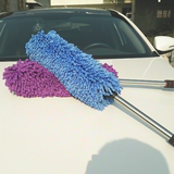 汽车用伸缩蜡拖除尘扫灰车掸子刷车洗车刷子蜡刷擦车拖把清洁工具