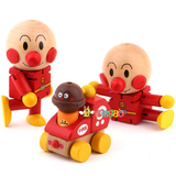 面包超人车 百变玩偶 木制玩具 男孩玩具机器人 单个价