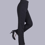 2015新款女士纯色西裤 女式黑裤 制服工作裤 酒店工作服 职业黑裤