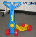 新款儿童滑滑车塑料滑板车扭扭车儿童车四轮滑板车轮带刹车批发