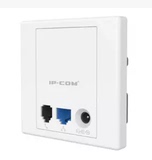 IP-COM W10AP 入墙式面板无线ap 86盒DC供电酒店覆盖wifi