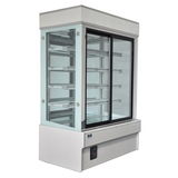 致途冰柜直角前开门后开门1.2风冷蛋糕柜定做立式保鲜冷藏展示柜