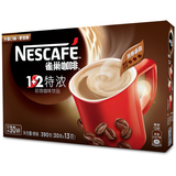 Nestle雀巢1+2特浓即速溶三合一咖啡30条盒装雀巢特浓咖啡粉包邮