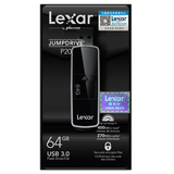 包顺丰Lexar/雷克沙P20 64G 400M/S高速USB3.0 U盘商务加密U盘64G