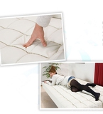 沙发床日式小户型皮艺沙发床1.8米 可折叠客厅办公休闲双人皮革