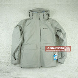 美国Columbia哥伦比亚女三合一冲锋衣抓绒内胆保暖防风外套SL7224