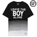 韩国伦敦男孩boy london正品代购2016夏季新款短袖条纹T恤男女款