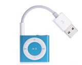 苹果Apple iPod Shuffle 7 6 5 4 3代 MP3 USB充电器数据线