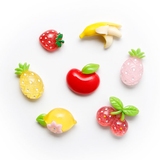 可爱水果树脂冰箱贴强力磁贴 田园磁铁贴 韩国创意儿童早教磁铁贴