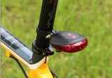 单车激光尾灯山地变速自行车灯尾灯安全警示灯山地车骑行装备配件
