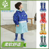 韩国kk树儿童雨鞋男童学生防滑小孩雨靴橡胶女童雨鞋水鞋宝宝雨鞋