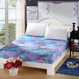 全棉斜纹单件床笠1.5m床保护套床罩床垫罩床垫套床套防滑床单1.8