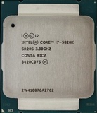 现货Intel/英特尔 I7 5820K 散片CPU 3.3G 六核12线程 LGA2011-V3