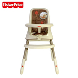 费雪二合一摩登高餐椅CGN55儿童餐椅多功能便携可折叠高餐椅安全